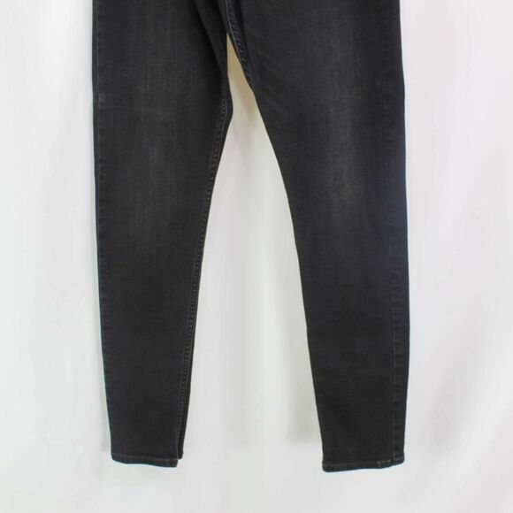 Calvin Klein Jeans Womens Slim Skinny Denim Black Pockets Mid Rise - Picture 9 of 10
